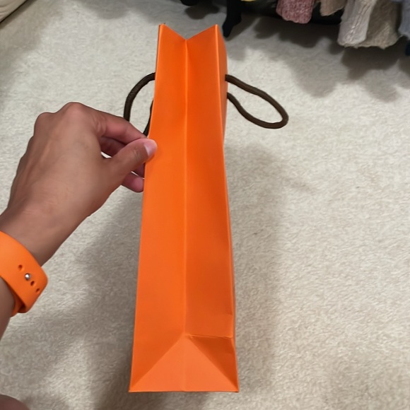 Hermes shopping gift bag - Picture 3 of 6